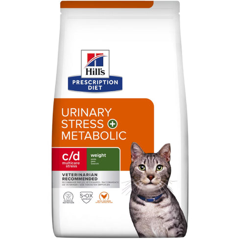 Hrana uscata pentru pisici Hill's PD Urinary Stress + Metabolic 1.5kg